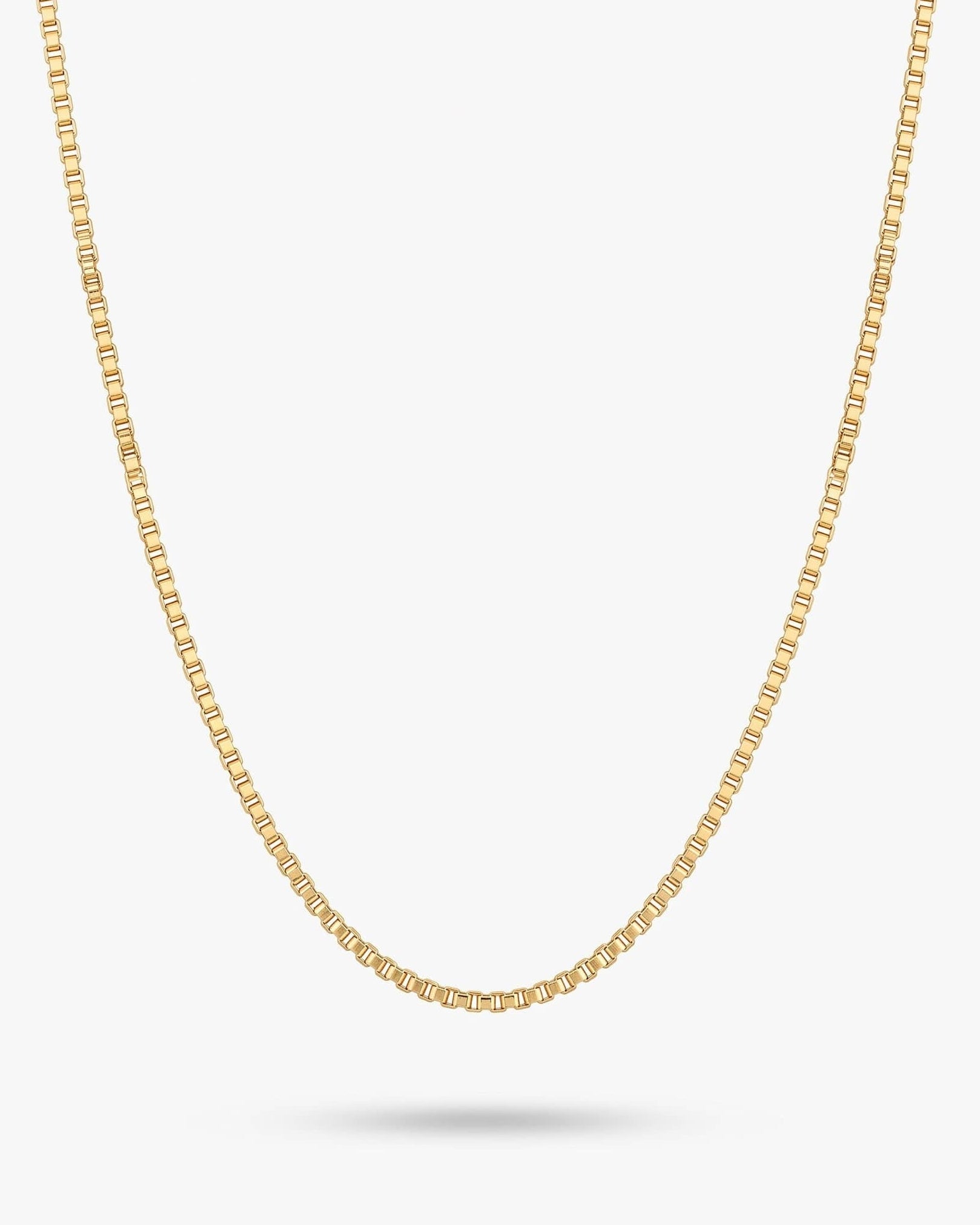 LE sensor necklace 16" Box Chain Necklace