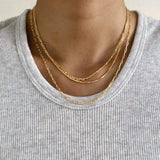 LE sensor necklace Callie Chain Necklace