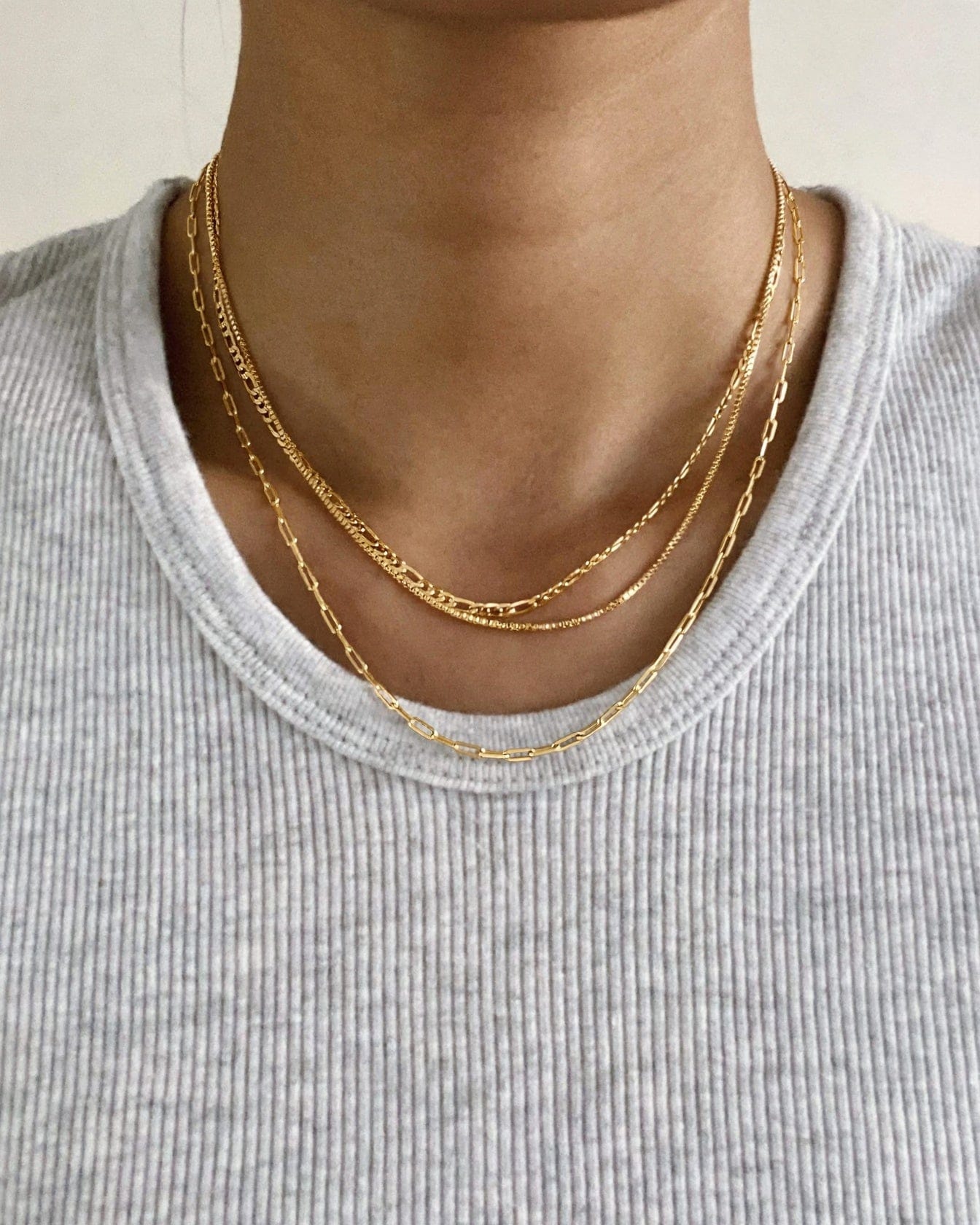 LE sensor necklace Callie Chain Necklace