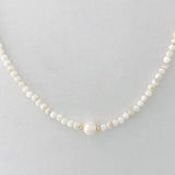 LE sensor necklace Cora Shell Beaded Necklace