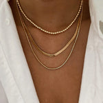 LE sensor necklace Lily Chain Necklace
