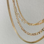LE sensor necklace Paige Paperclip Chain Necklace