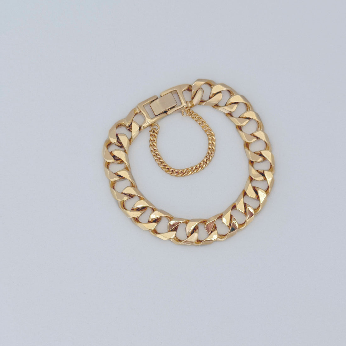 LE sensor Bracelet Mika Curb Chain Bracelet