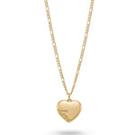 LE sensor necklace 16" Coda Heart Necklace