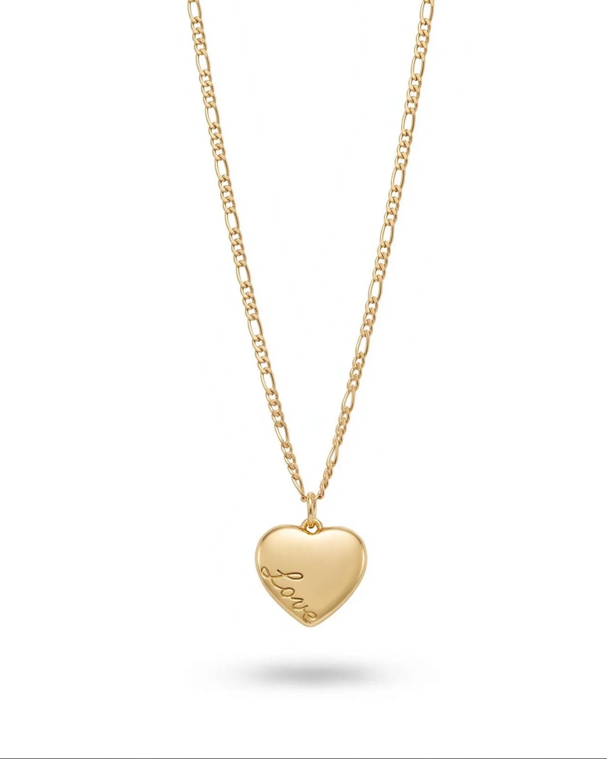 LE sensor necklace 16" Coda Heart Necklace