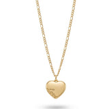 LE sensor necklace 16" Coda Heart Necklace