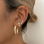 LE sensor earrings Gwen Studs