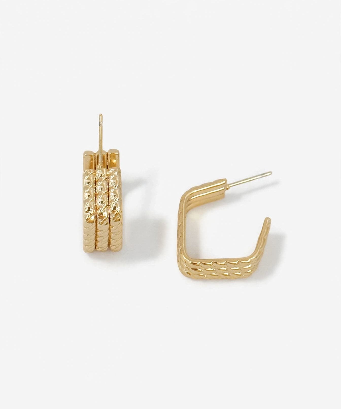 LE sensor earrings Effie Hoop Earrings