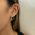 LE sensor earrings Ezra Studs