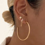 LE sensor earrings Ezra Studs