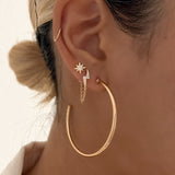 LE sensor earrings Ezra Studs