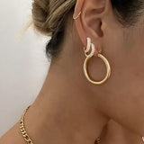 LE sensor earrings Ezra Huggies
