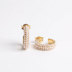 LE sensor earrings Ezra Huggies