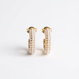 LE sensor earrings Ezra Huggies