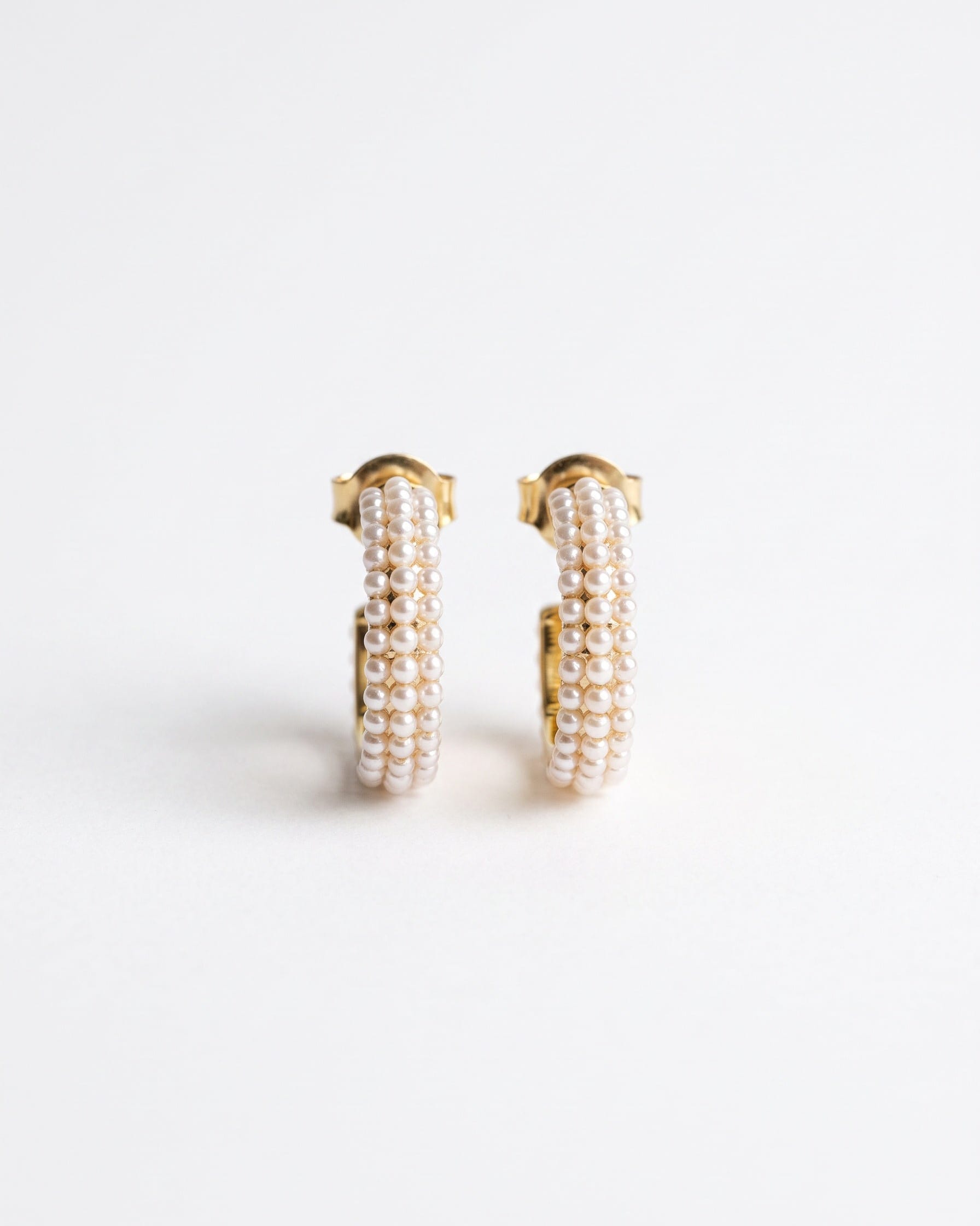 LE sensor earrings Ezra Huggies
