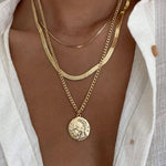LE sensor necklace Faye Chain Necklace