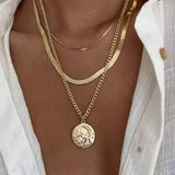 LE sensor necklace Faye Chain Necklace