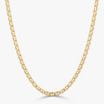 LE sensor necklace 18" Winston Flat Mariner Chain Necklace