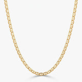 LE sensor necklace 18" Winston Flat Mariner Chain Necklace