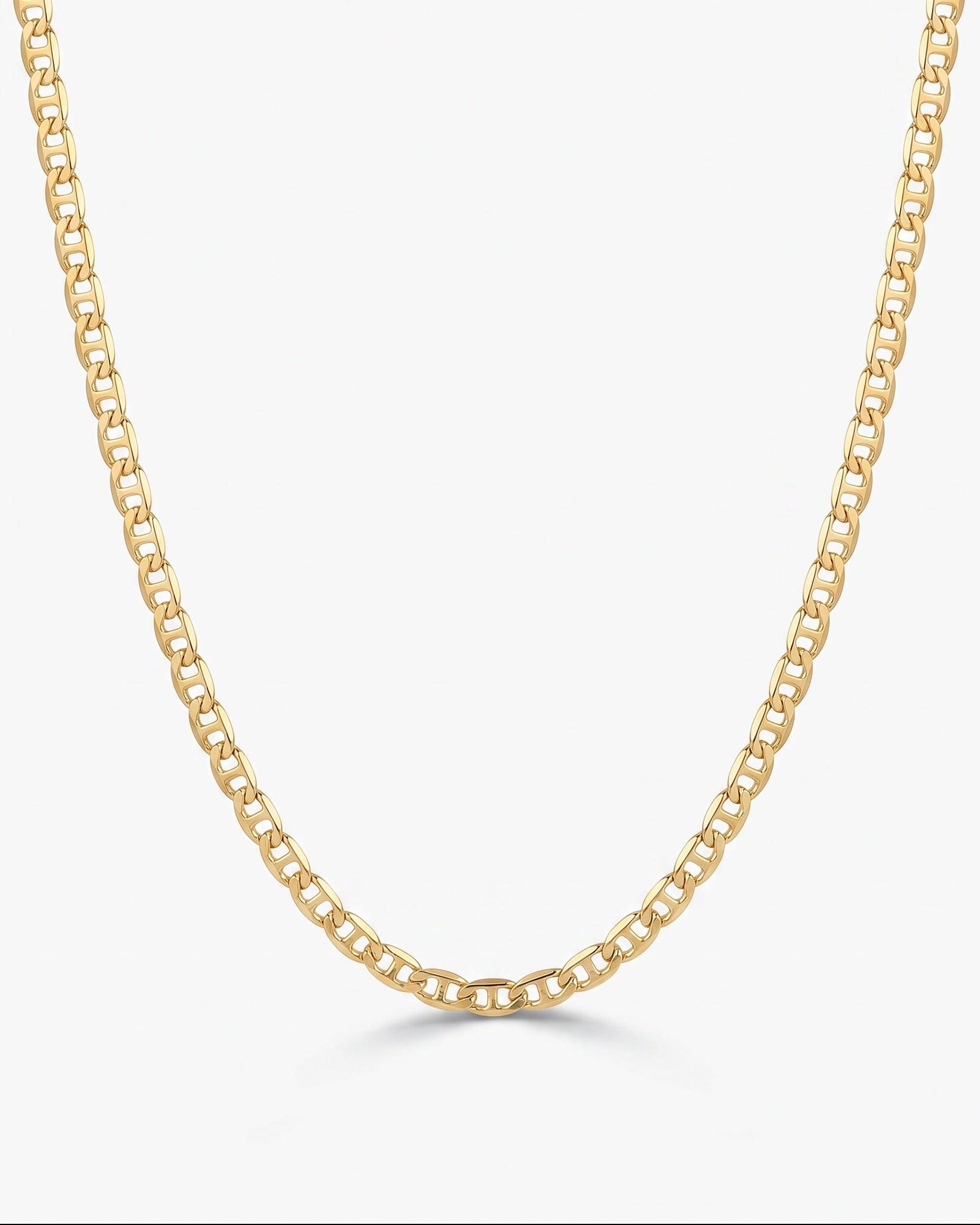 LE sensor necklace 18" Winston Flat Mariner Chain Necklace