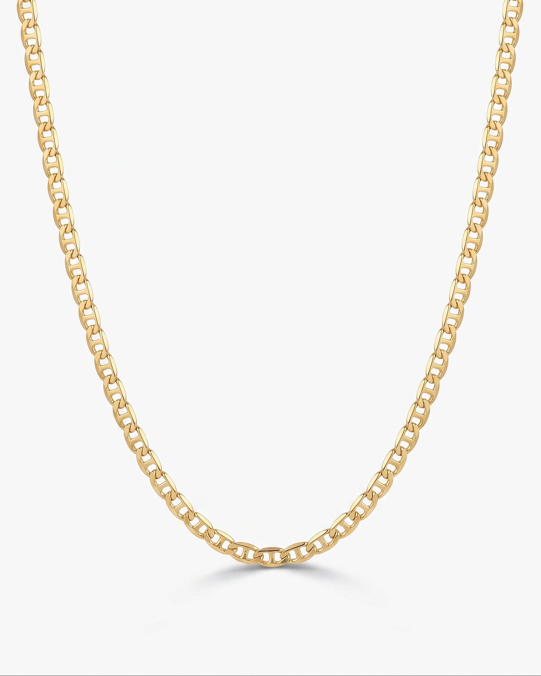 LE sensor necklace 18" Winston Flat Mariner Chain Necklace