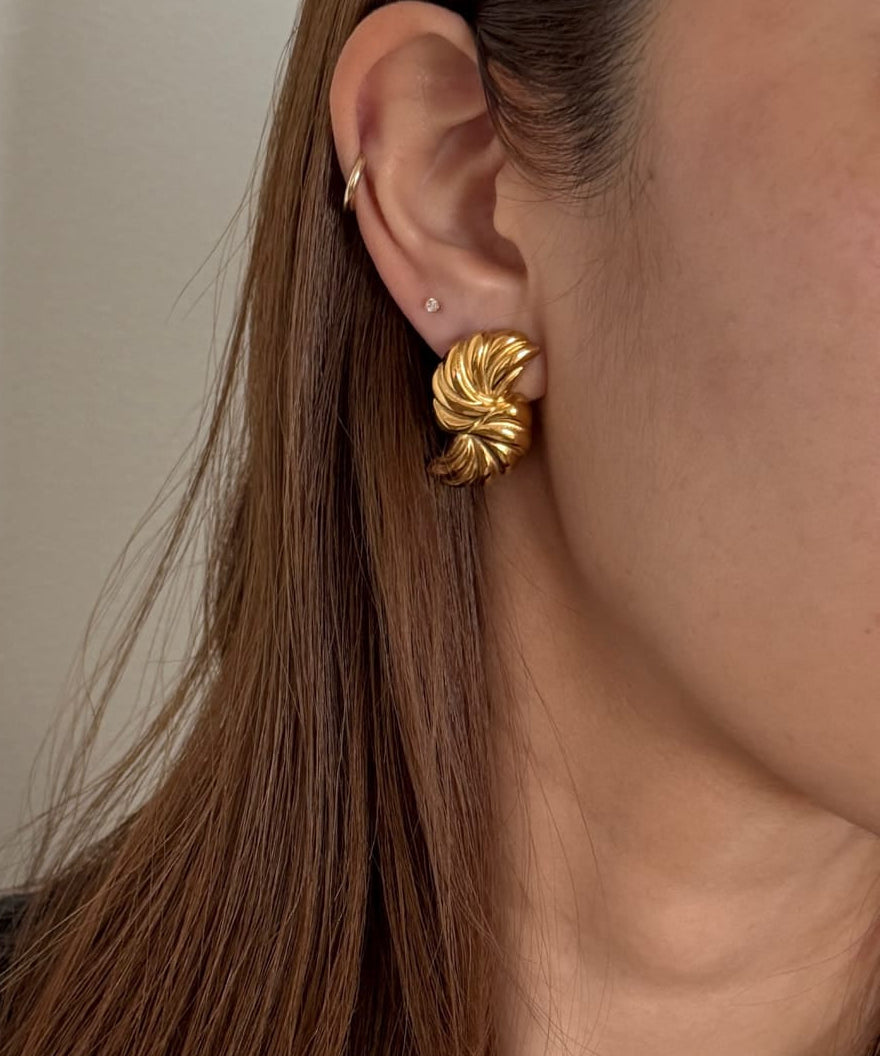 LE sensor earrings Frances Earrings