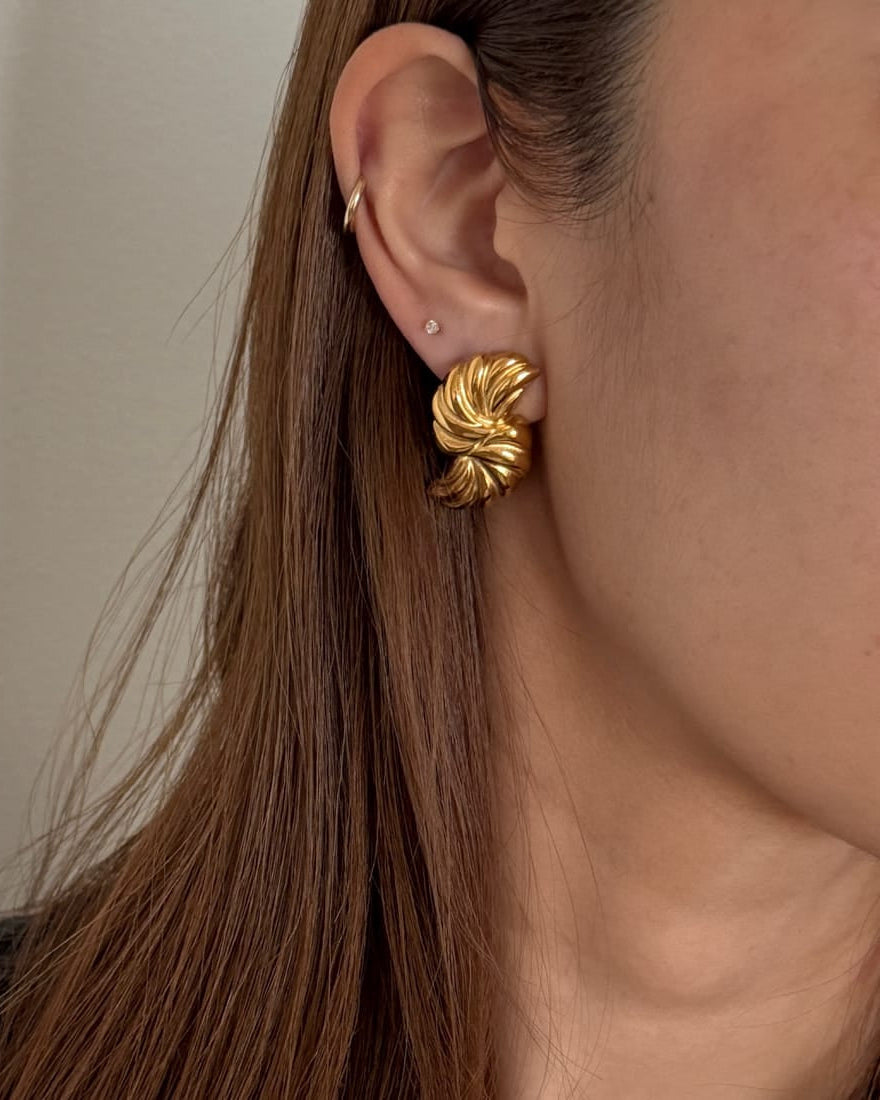 LE sensor earrings Frances Earrings