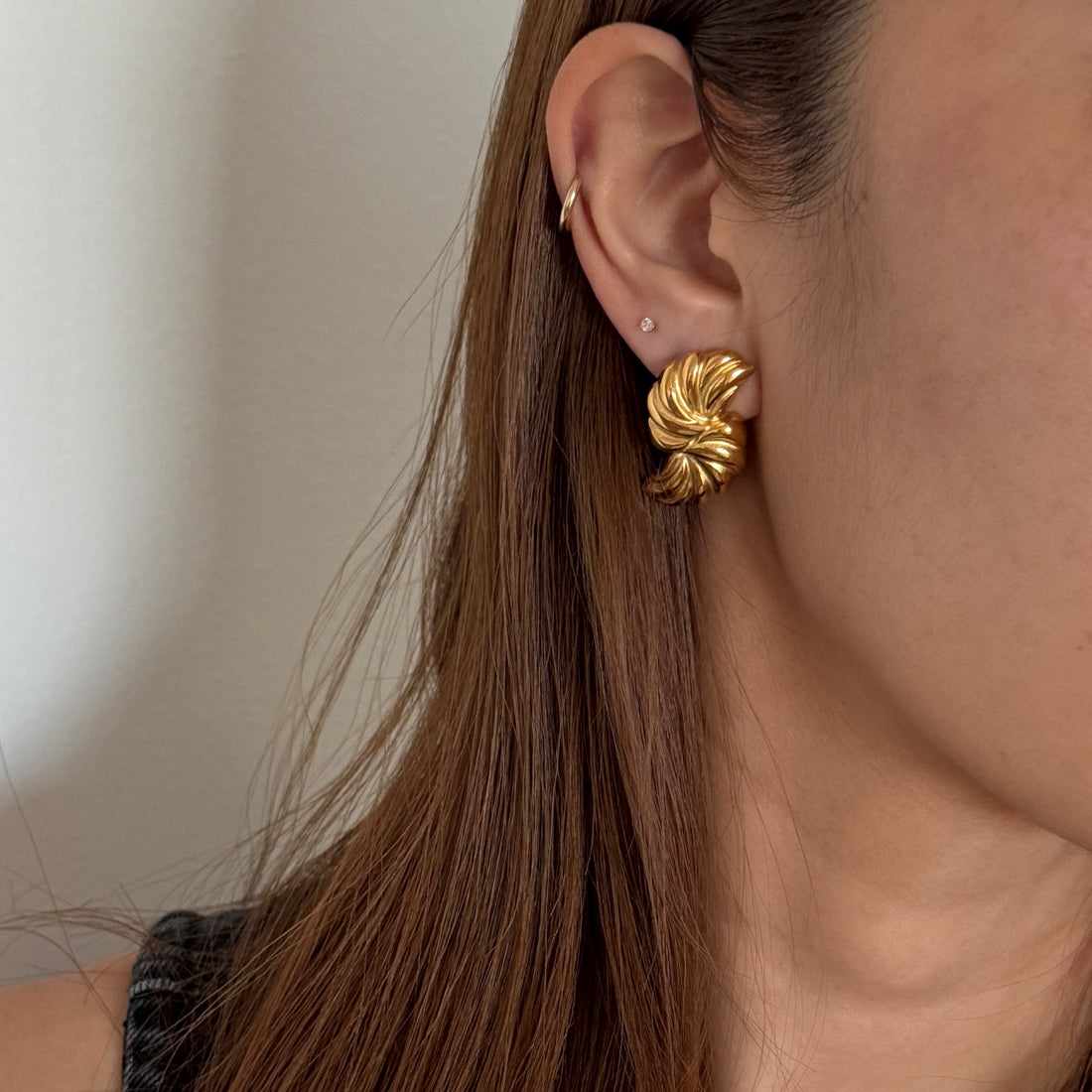 LE sensor earrings Frances Earrings