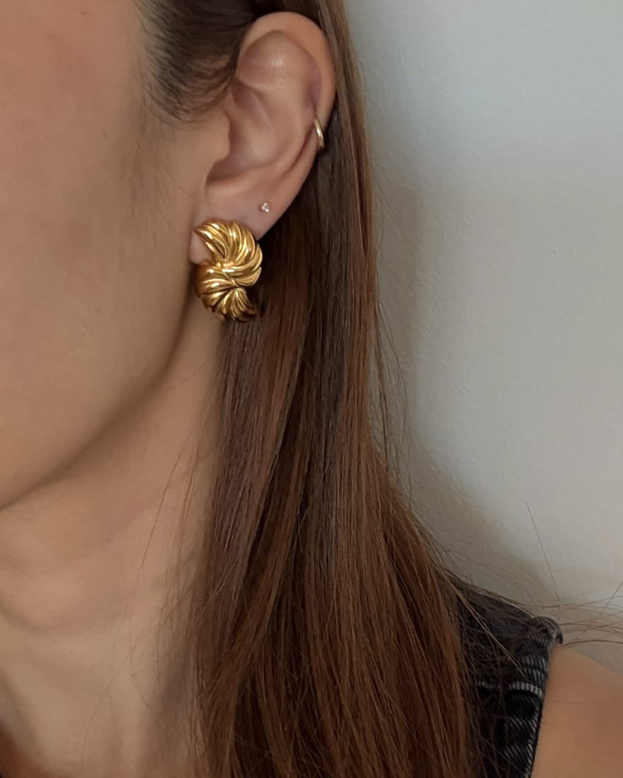 LE sensor earrings Frances Earrings