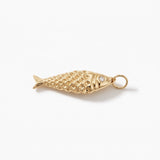 LE sensor charm Gemma Fish Charm
