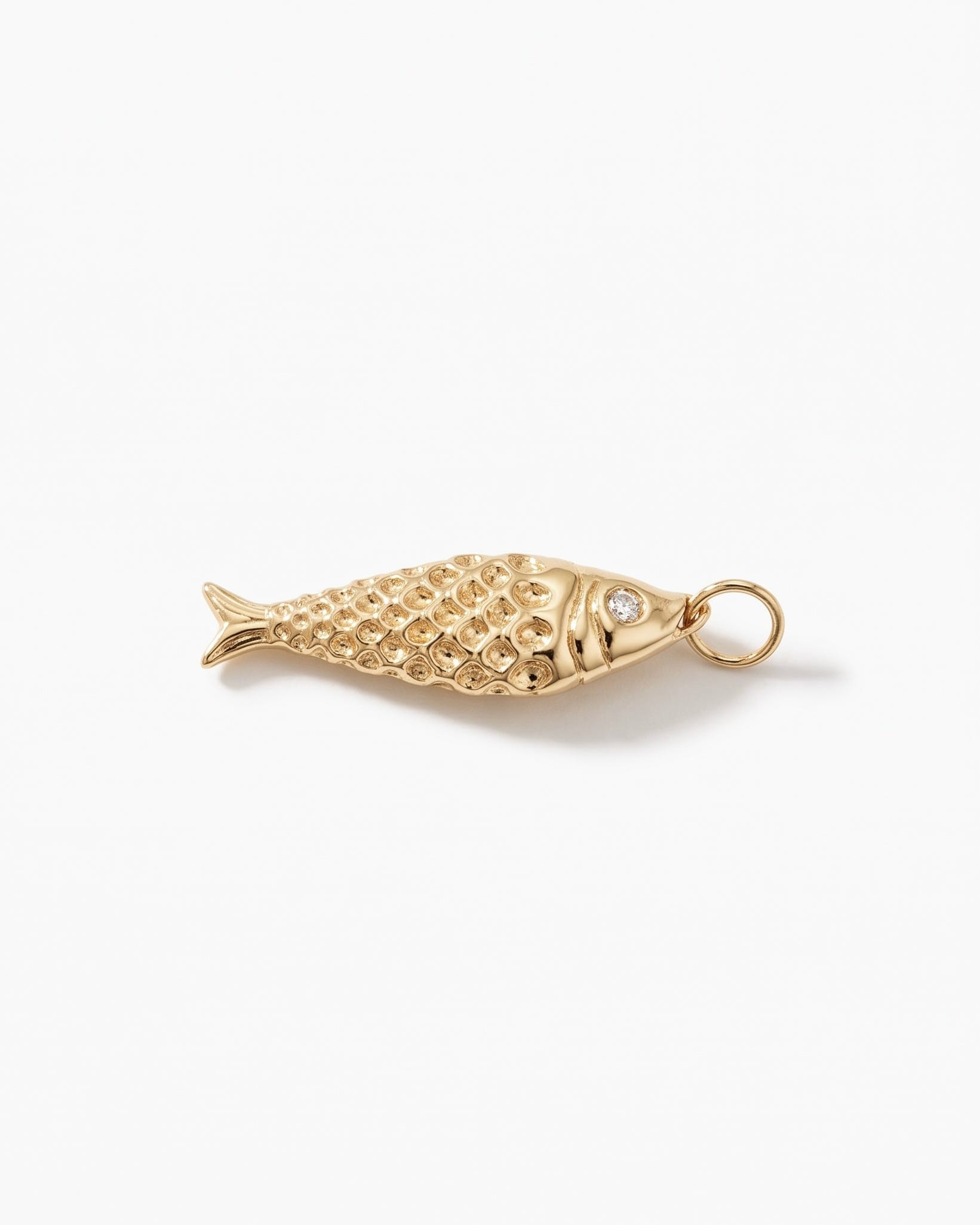 LE sensor charm Gemma Fish Charm