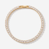 LE sensor Bracelet Gia Princess Tennis Bracelet