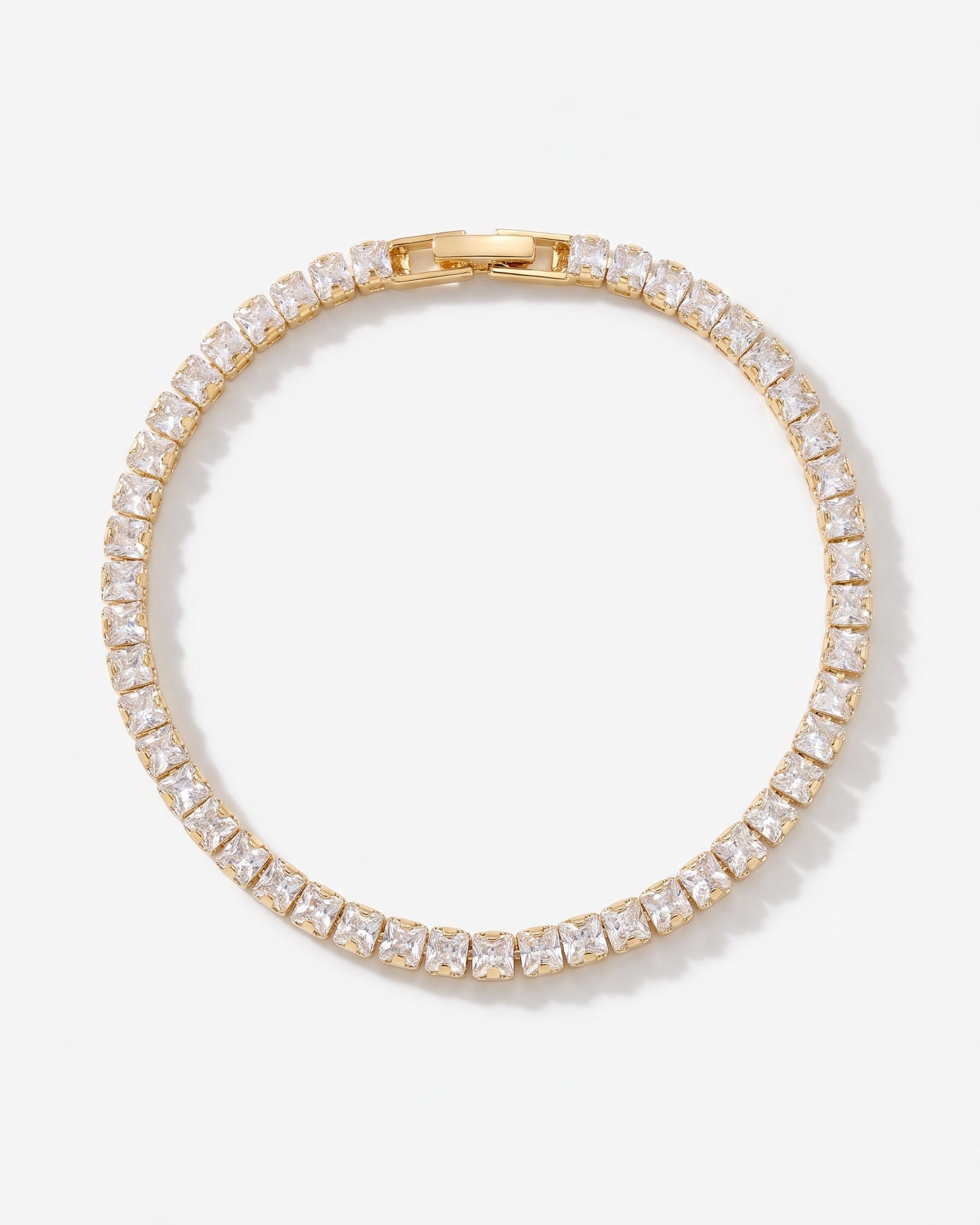 LE sensor Bracelet Gia Princess Tennis Bracelet