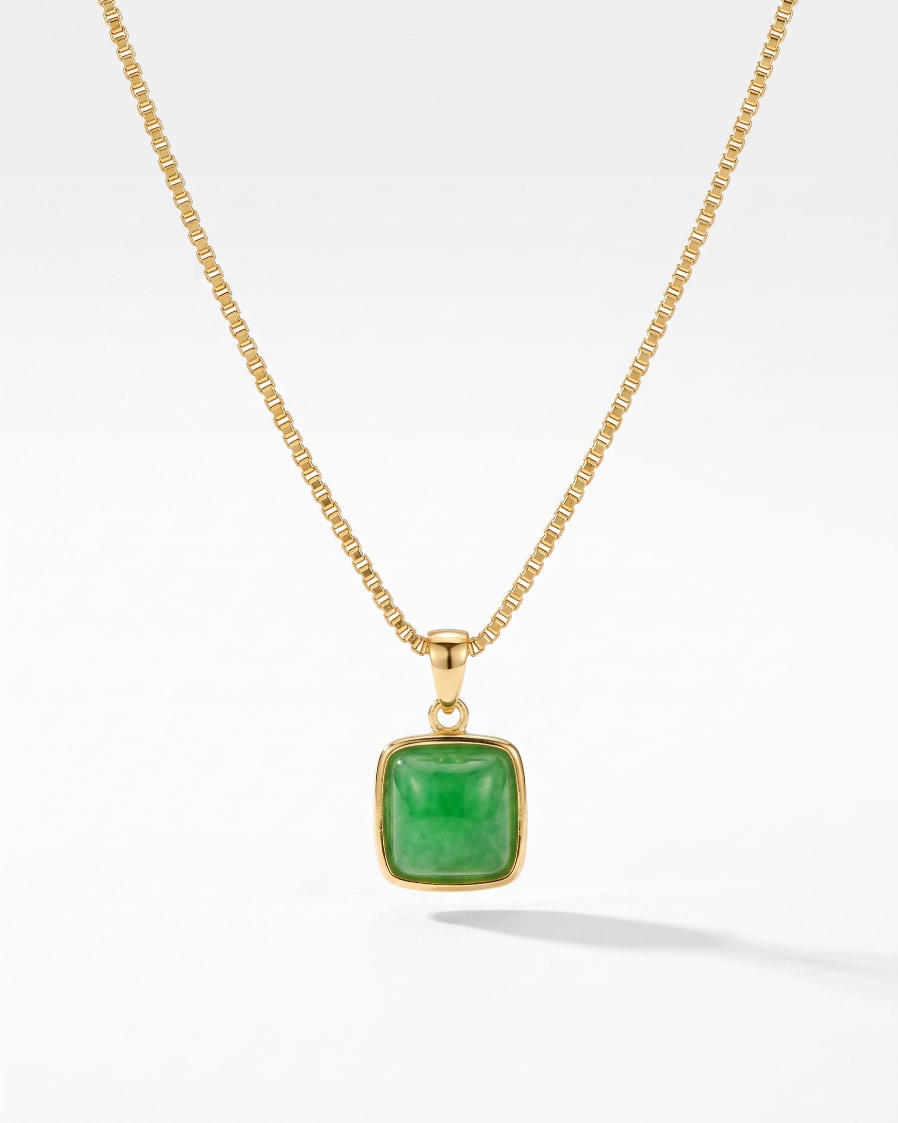 LE sensor necklace Green / 16" Gracen Necklace