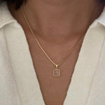 LE sensor necklace Gracen Necklace