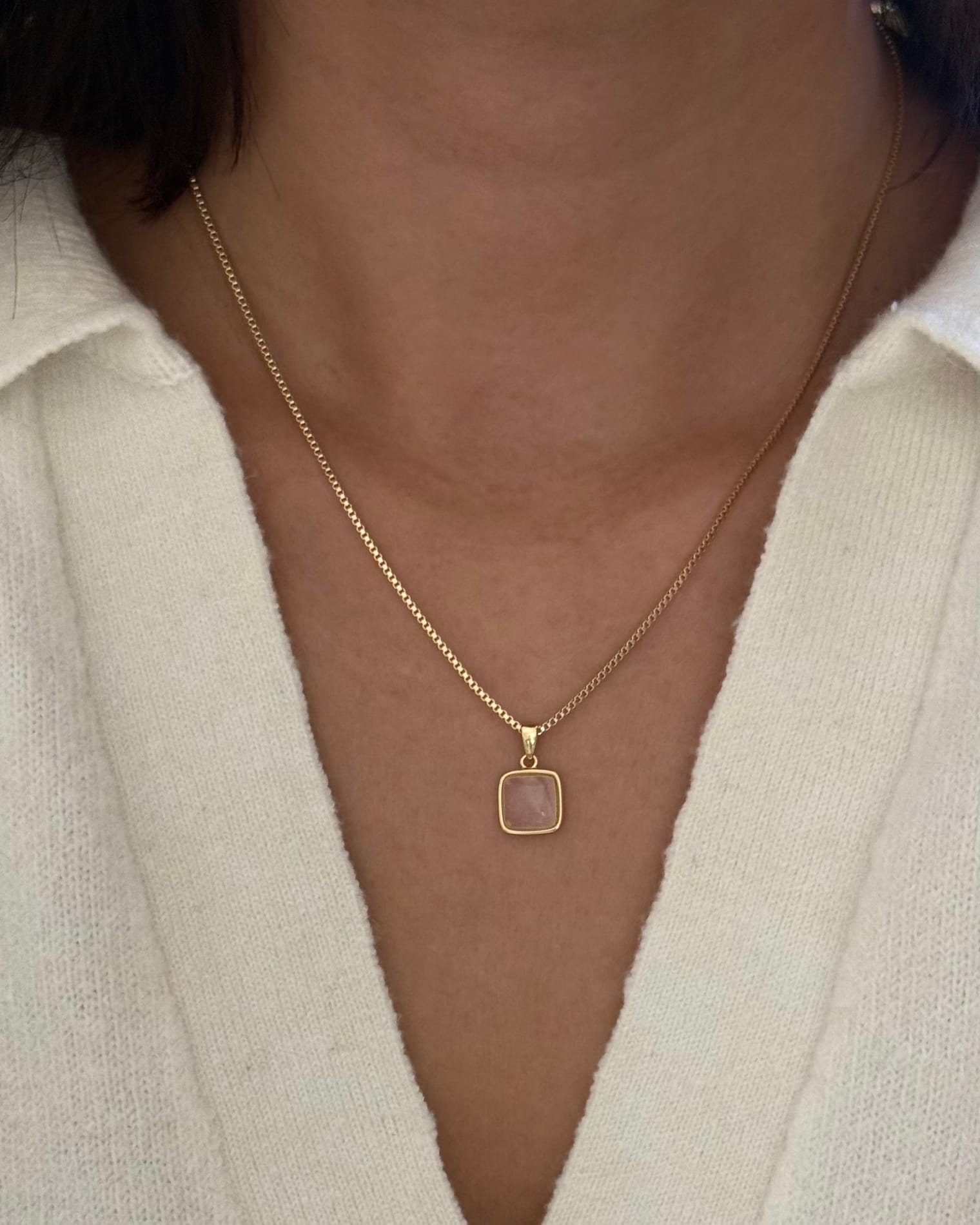 LE sensor necklace Gracen Necklace