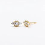 LE sensor earrings Gwen Studs