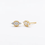 LE sensor earrings Gwen Studs