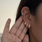 LE sensor earrings Hailey Mini Studs