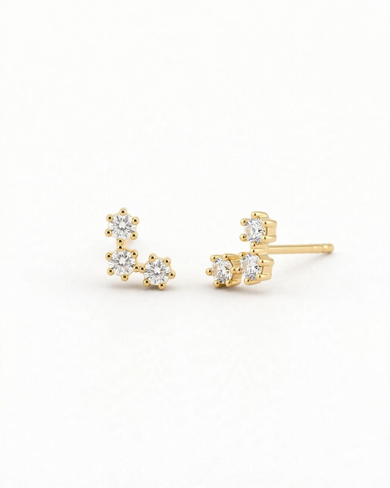 LE sensor earrings Hailey Mini Studs
