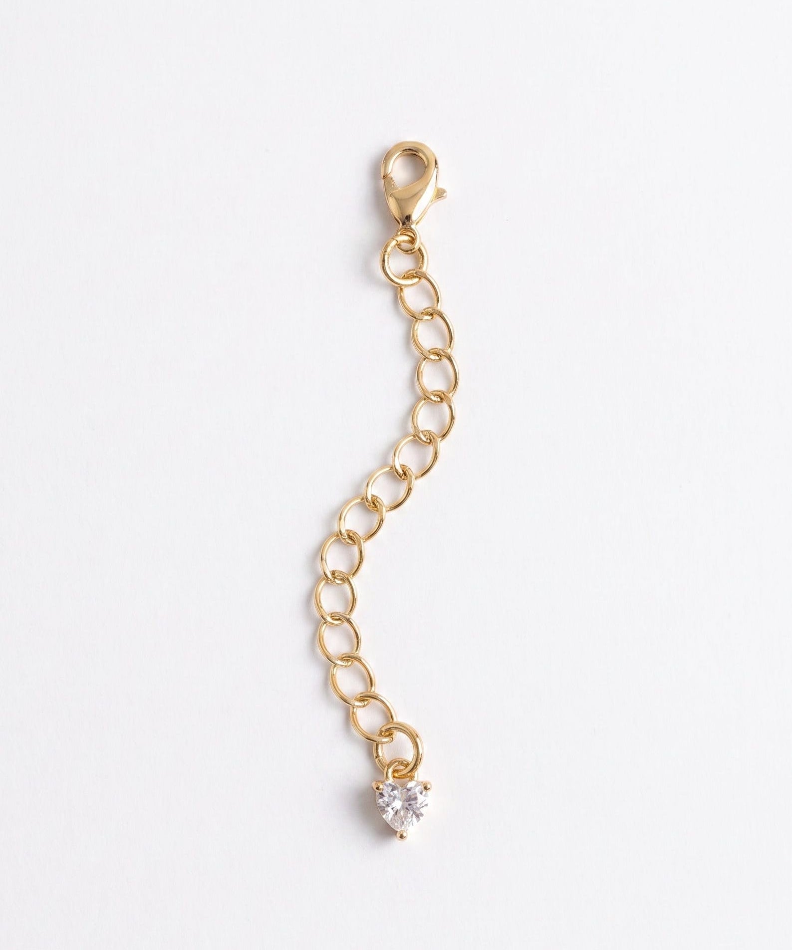 LE sensor accessories Heart CZ Jewelry Extender