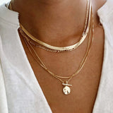 LE sensor necklace Faye Chain Necklace