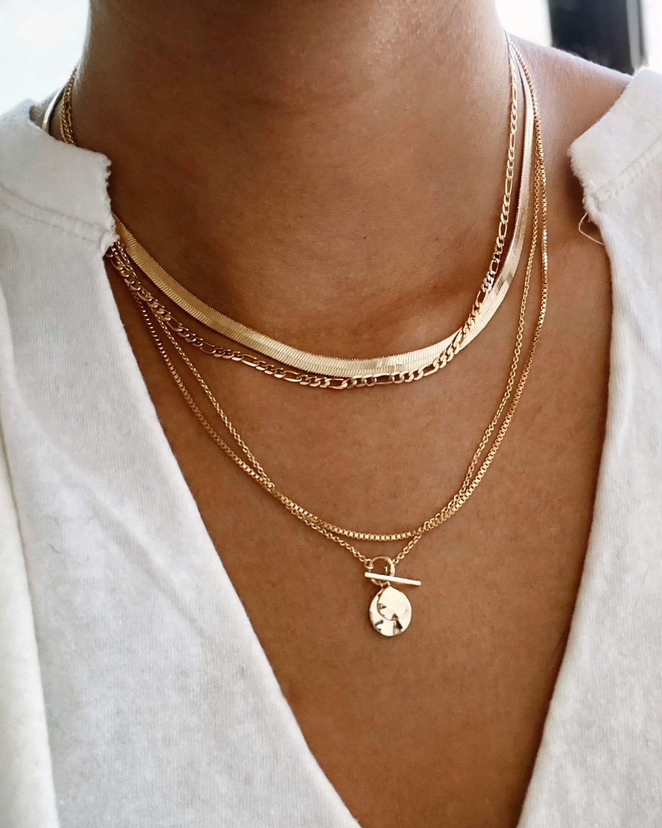 LE sensor necklace Faye Chain Necklace