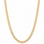 LE sensor necklace Indie Curb Chain Necklace - 17”
