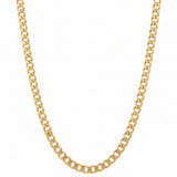 LE sensor necklace Indie Curb Chain Necklace - 17”