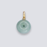 LE sensor charm Jade Donut Charm