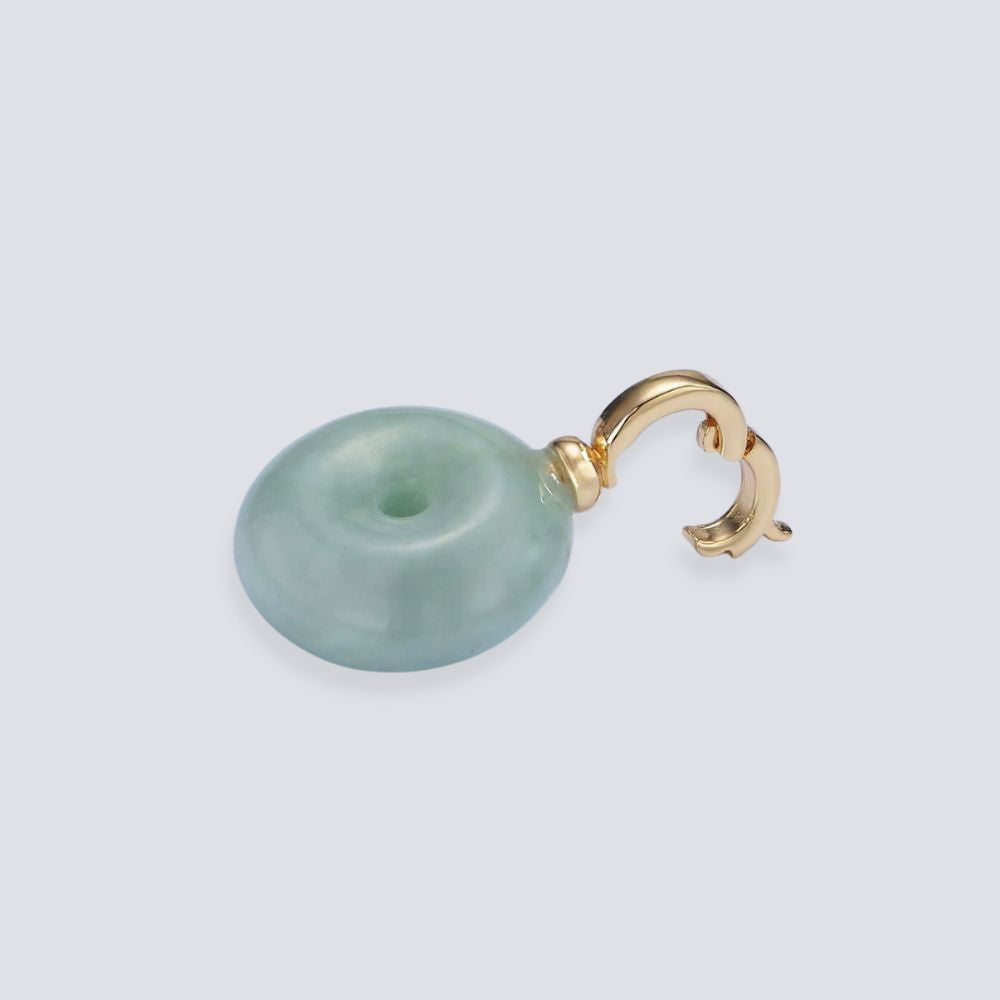 LE sensor charm Jade Donut Charm