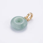 LE sensor charm Jade Donut Charm