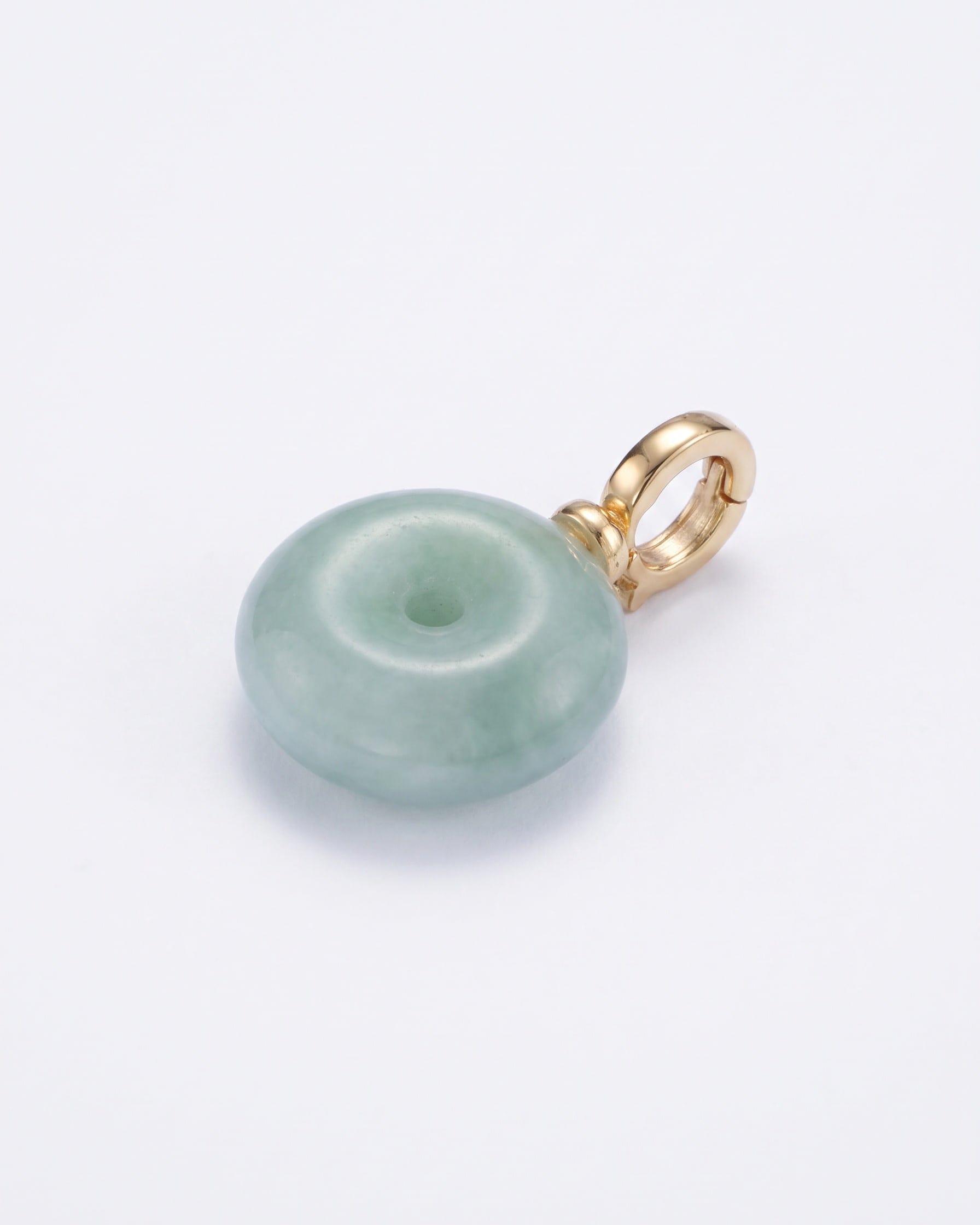 LE sensor charm Jade Donut Charm