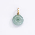 LE sensor charm Jade Donut Charm